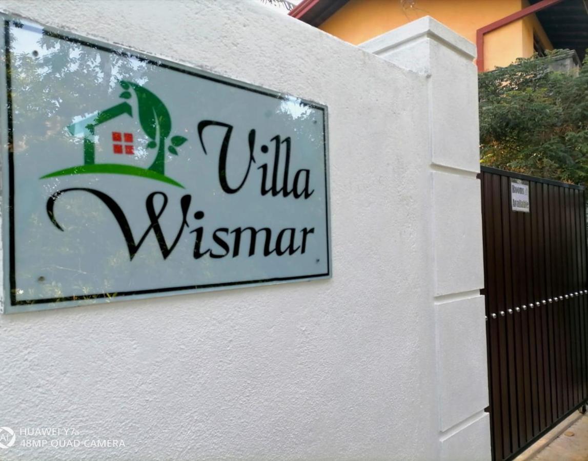 Villa Wismar Hikkaduwa Exterior foto