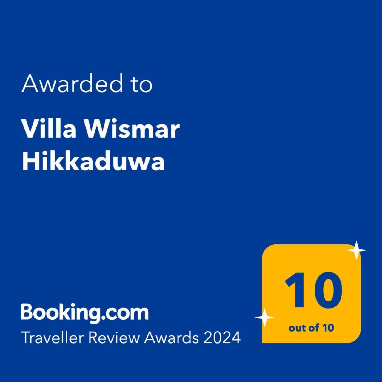 Villa Wismar Hikkaduwa Exterior foto